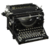 Author Kelly Underwood - Underwood Typewriter